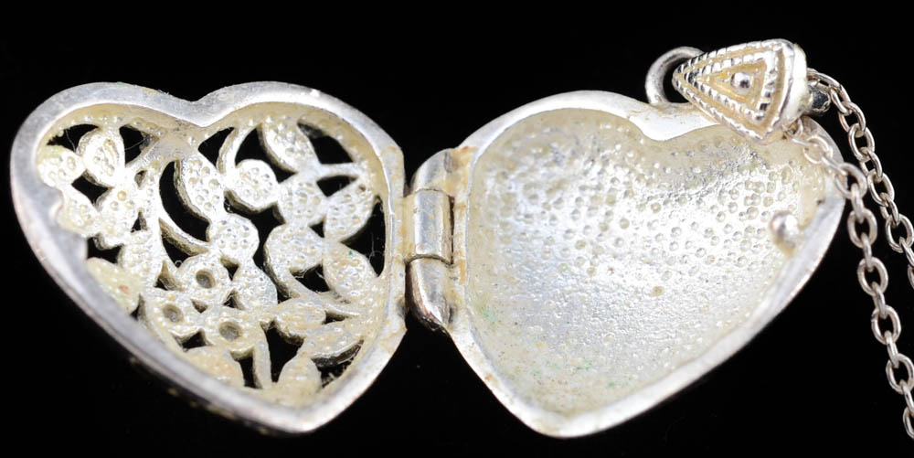 Three Sterling Silver Necklaces