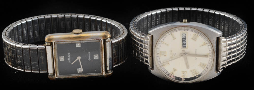 Five Watches and a Watch Face