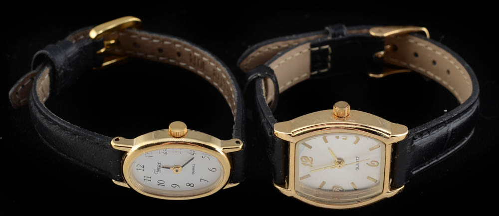 Five Watches and a Watch Face