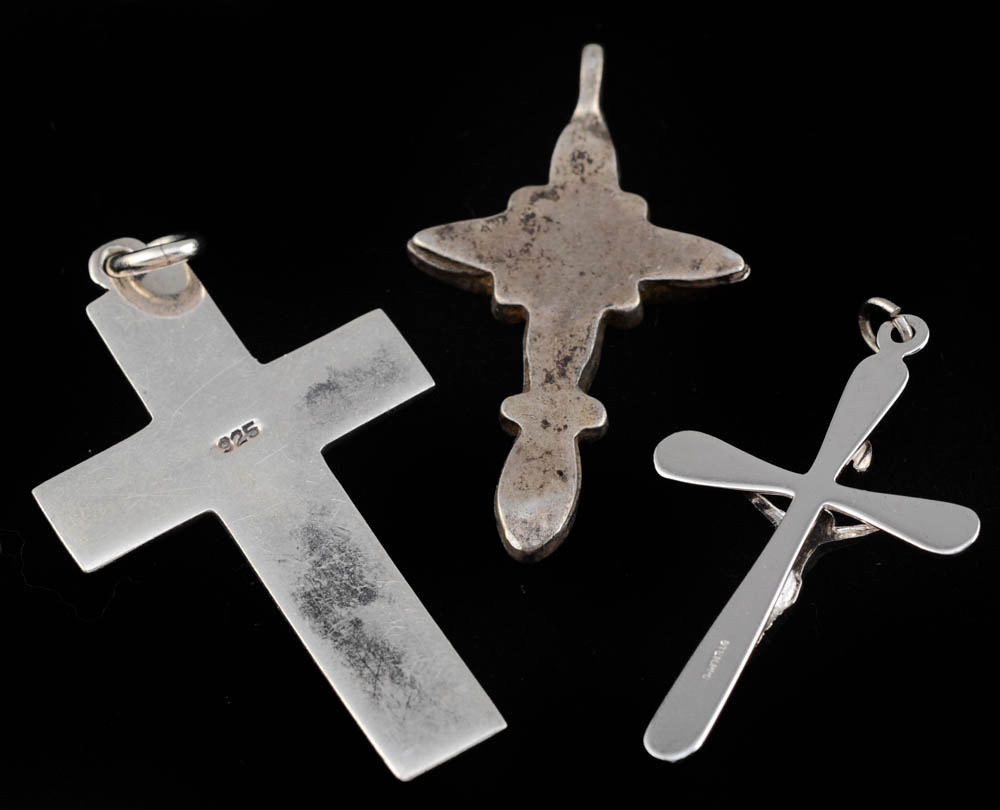 Assorted Sterling Silver Jewelry