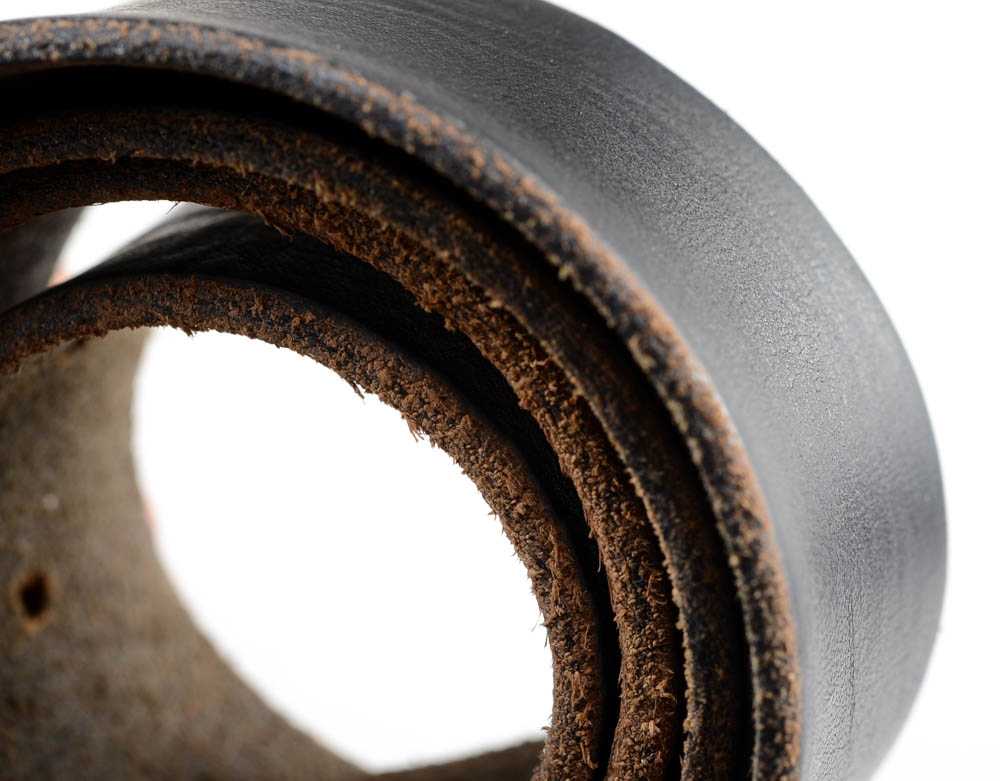 Southwestern S.S.I. Eagle Belt Buckle with Turquoise and Red Coral and a Black Leather Belt