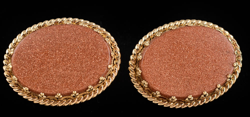 Simulated Goldstone Costume Assortment