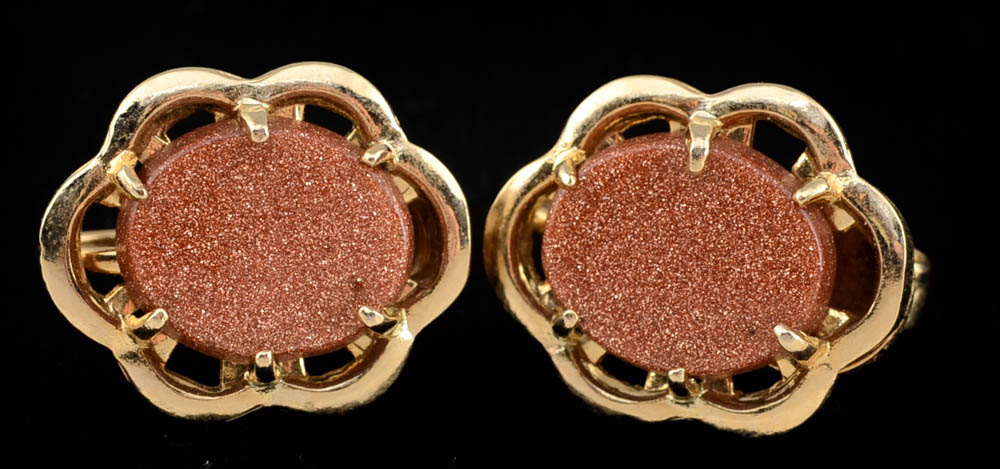 Simulated Goldstone Costume Assortment