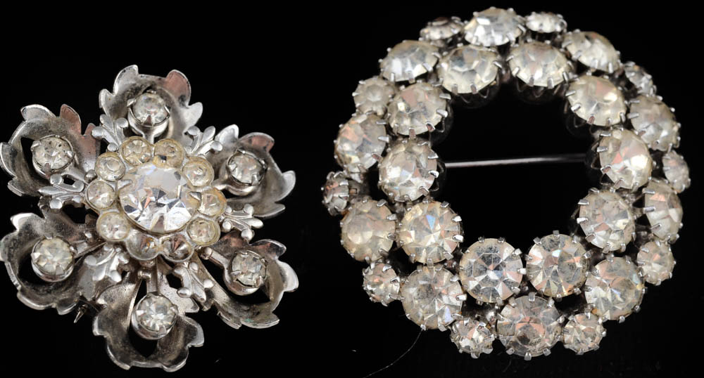 Silver Tone Costume Jewelry