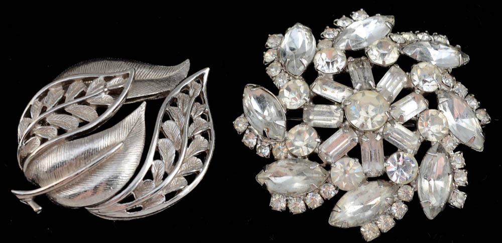 Silver Tone Costume Jewelry