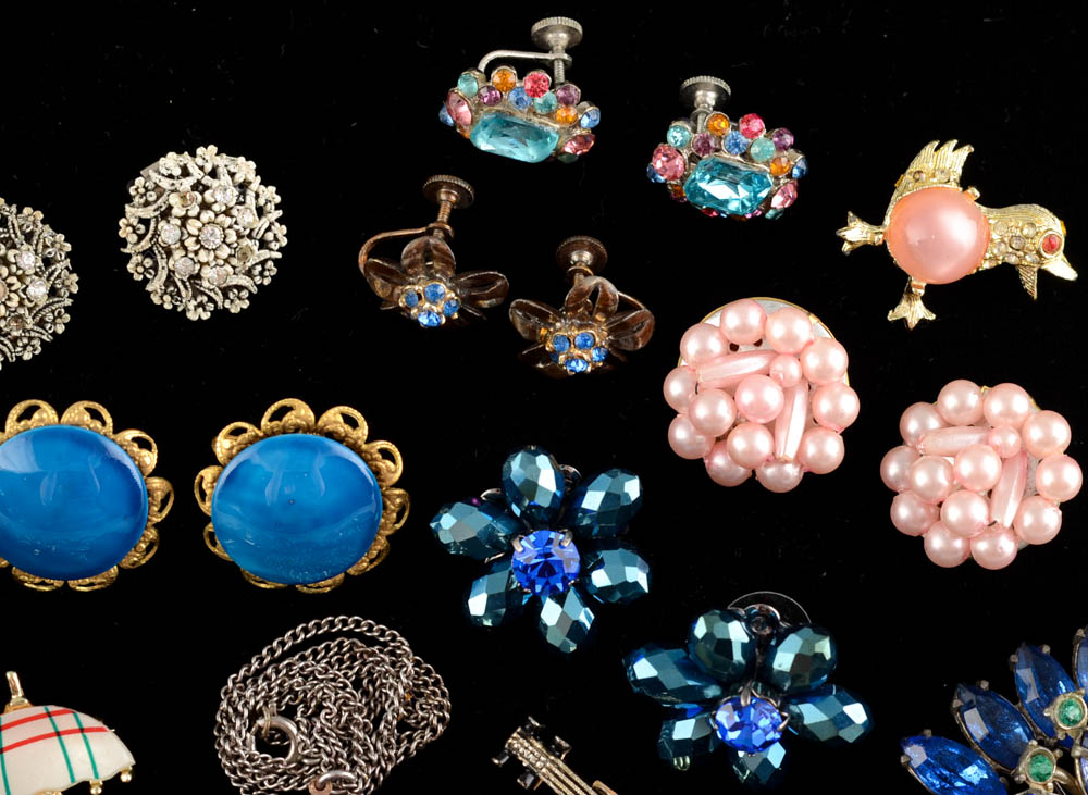 Assorted Costume Jewelry