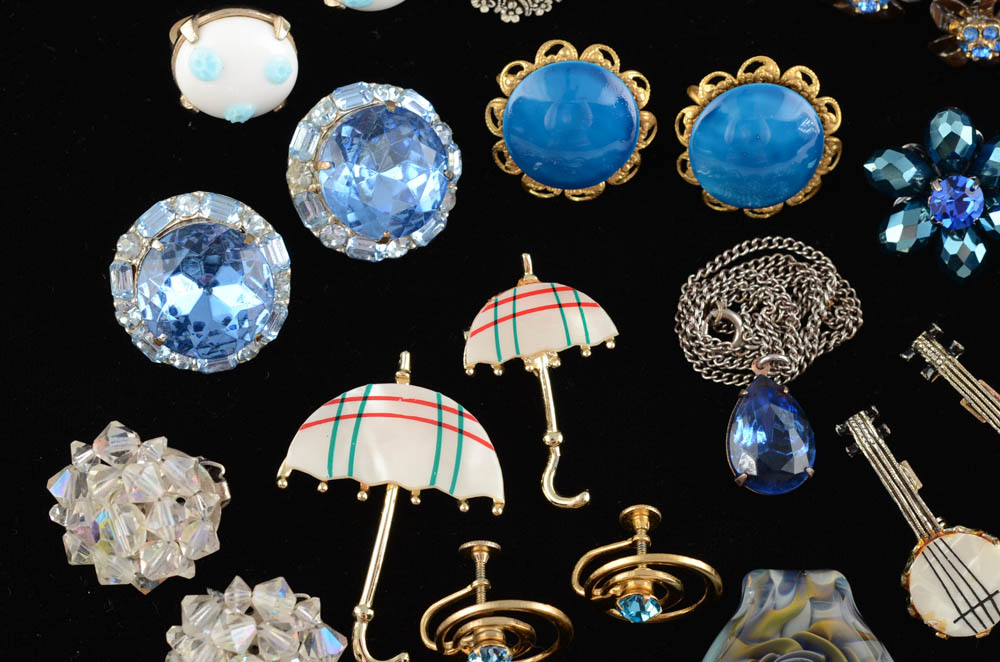 Assorted Costume Jewelry