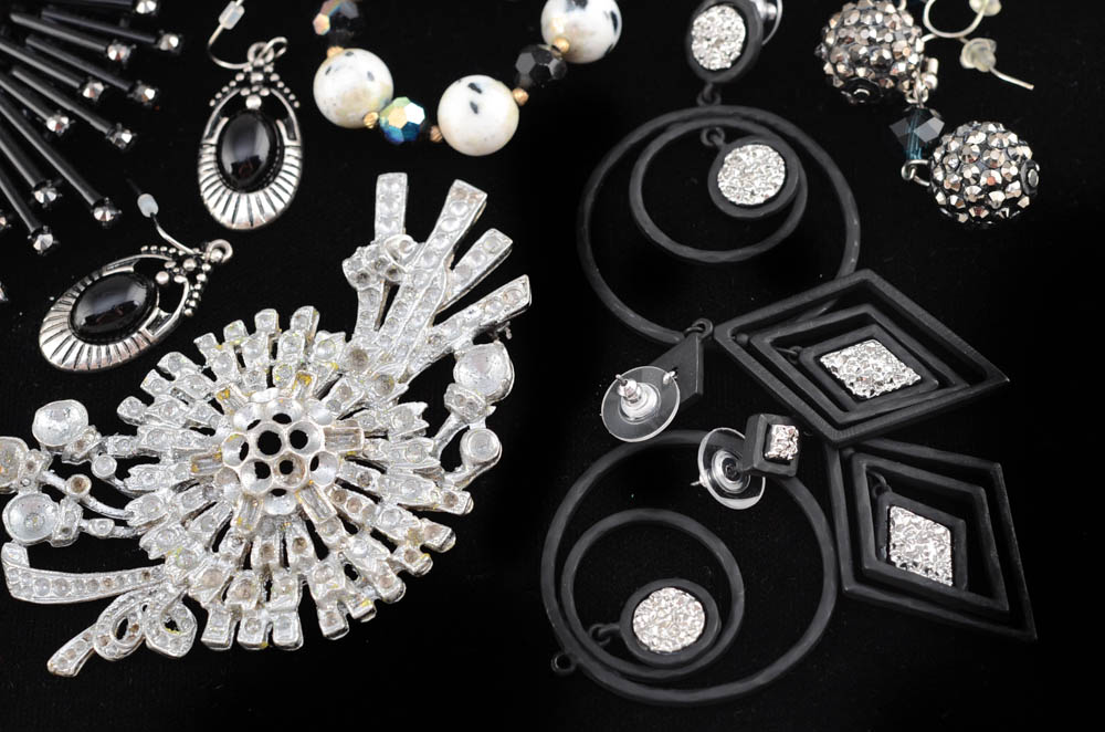 Assorted Costume Jewelry