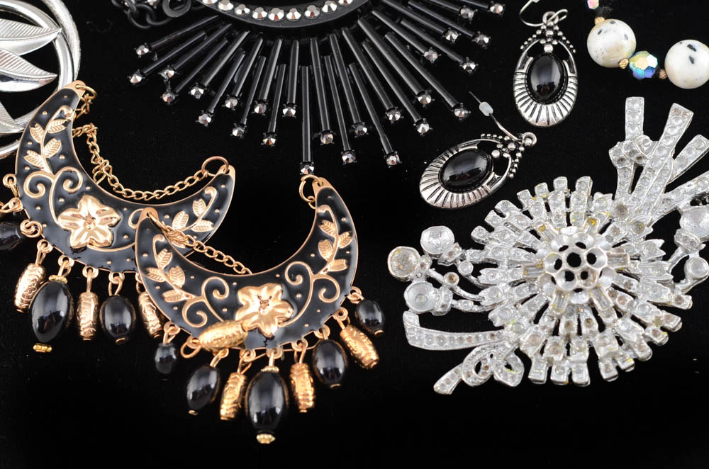 Assorted Costume Jewelry