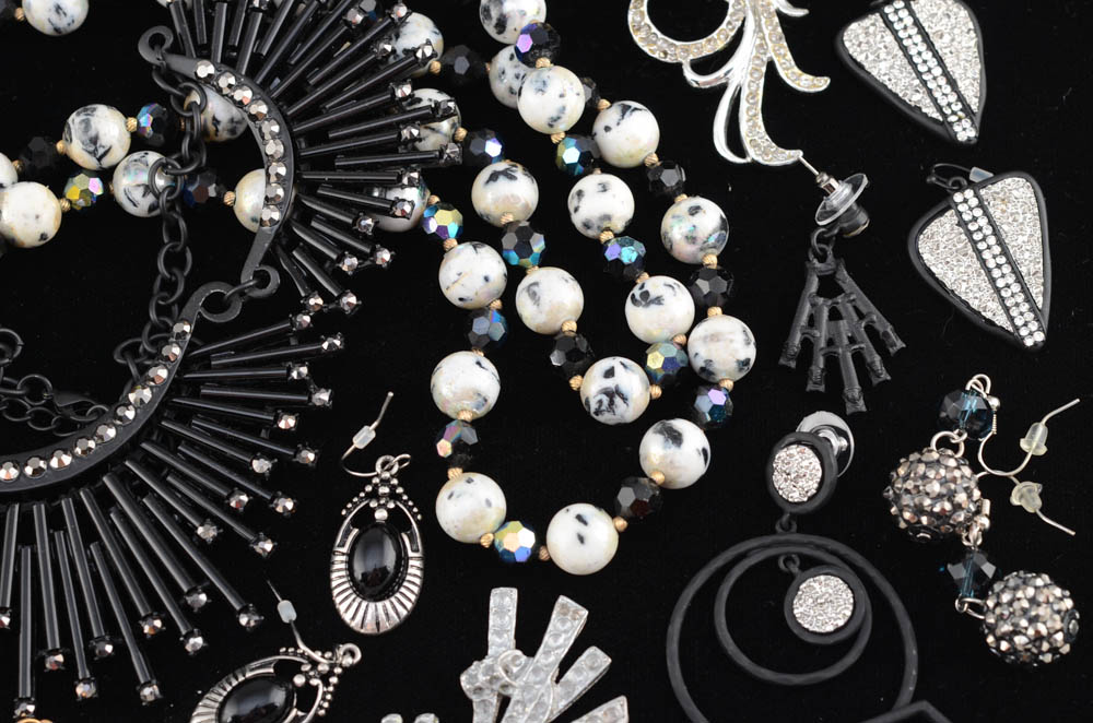 Assorted Costume Jewelry
