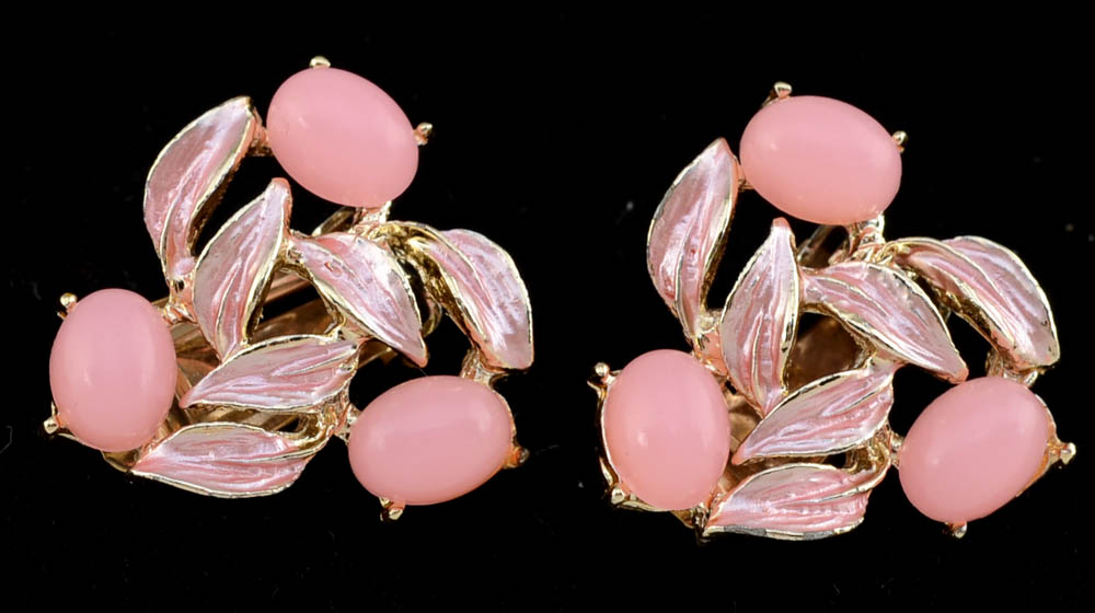 Vintage Judy Lee Jewels Grand-Parure Set