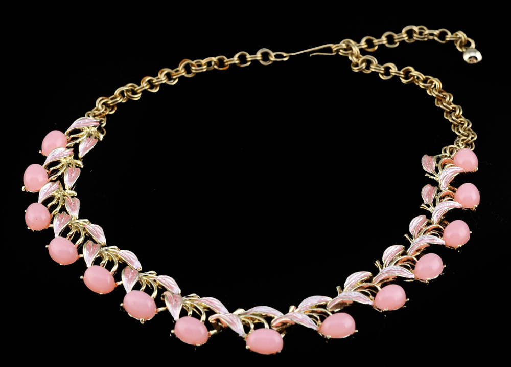 Vintage Judy Lee Jewels Grand-Parure Set