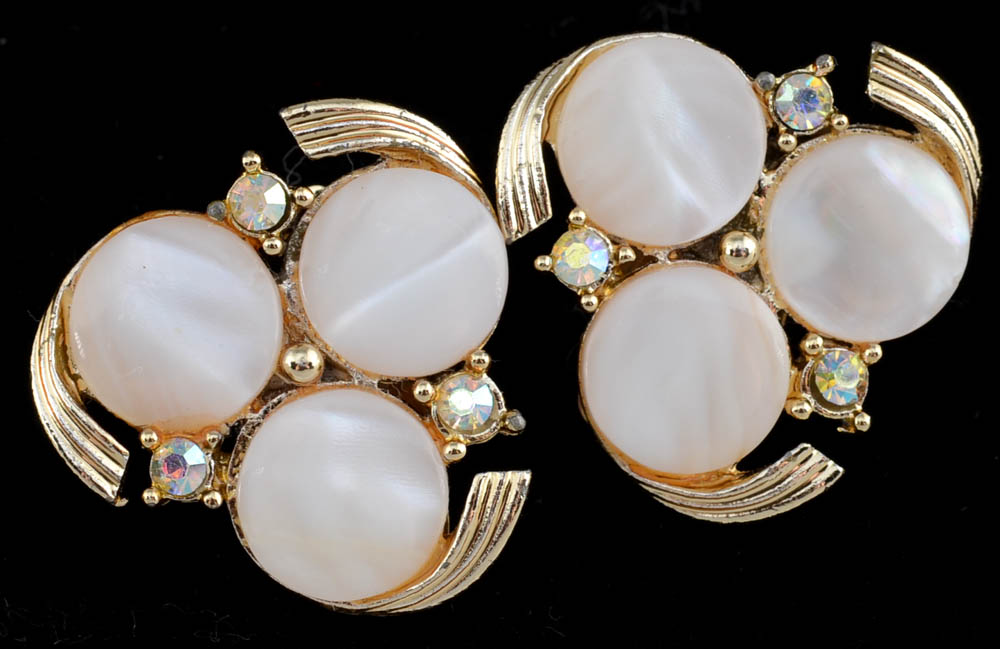 Vintage Judy Lee Grand-Parure Set