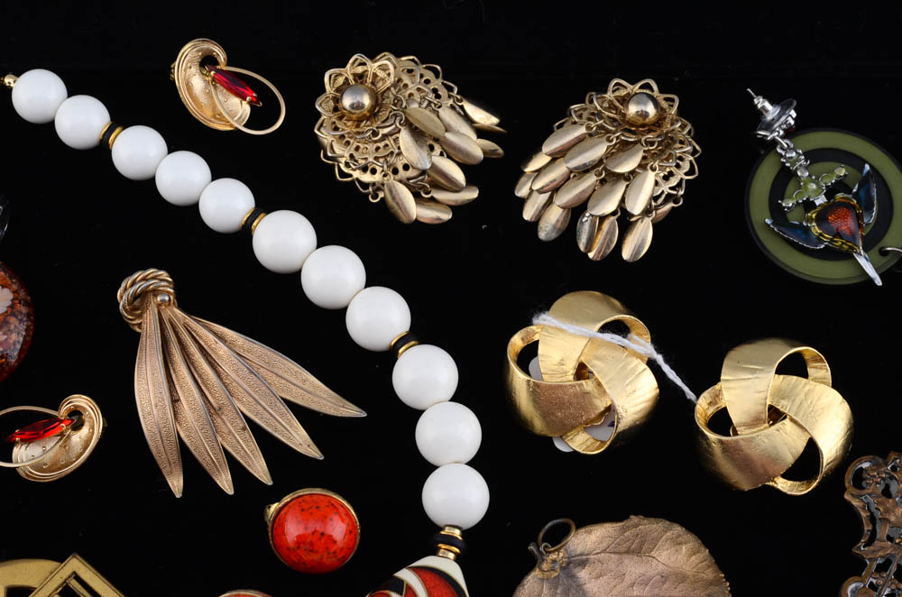 Group of Jewelry and Letter Opener