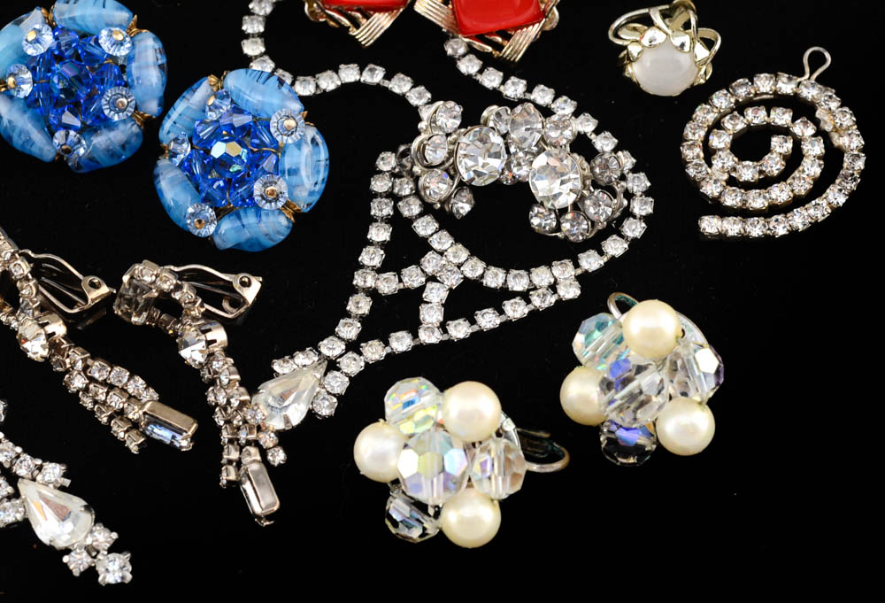 Group of Vintage Jewelry Including Coro