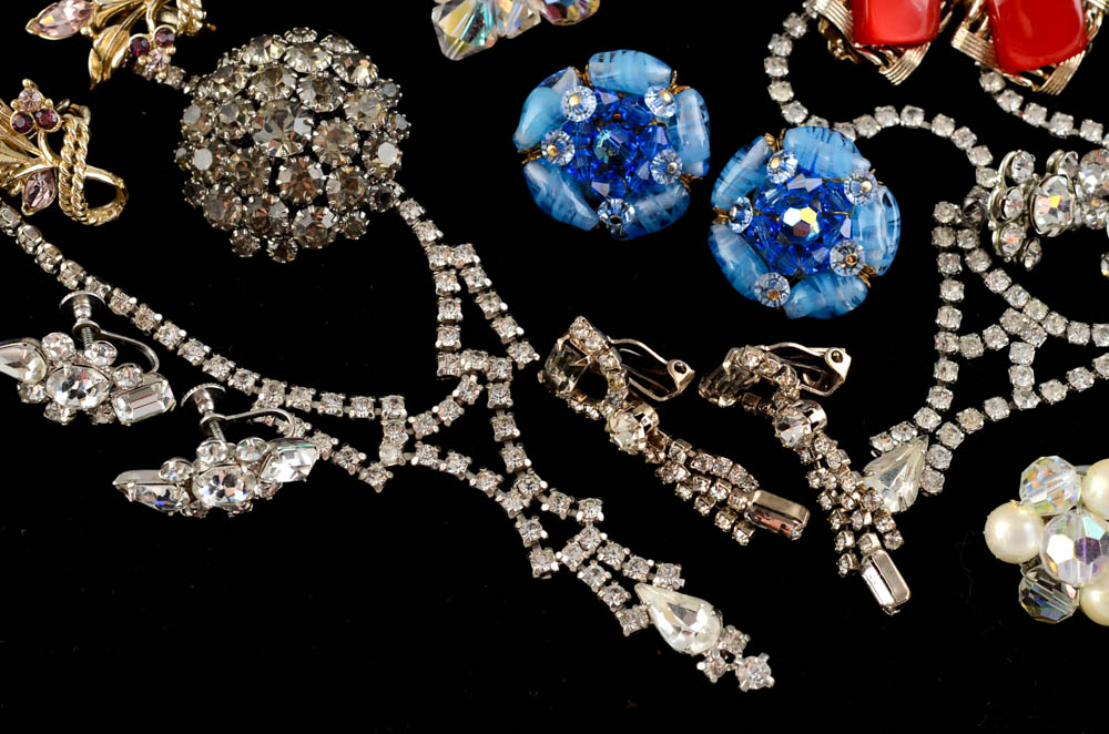 Group of Vintage Jewelry Including Coro