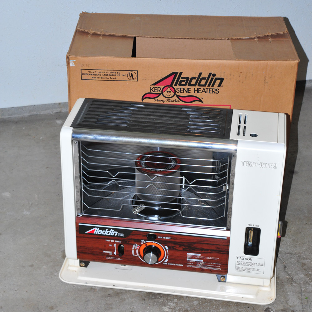 Aladdin Kerosene Heater