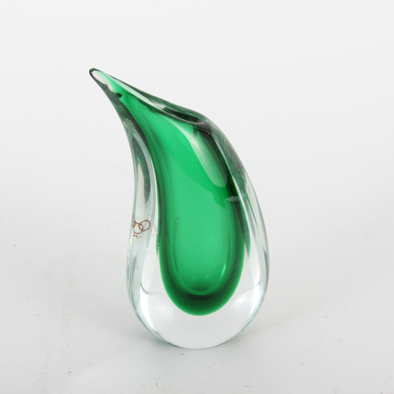Luigi Onesto Oggetti Murano Art Glass Sculpture