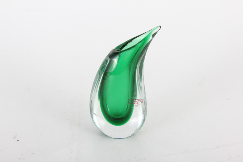 Luigi Onesto Oggetti Murano Art Glass Sculpture