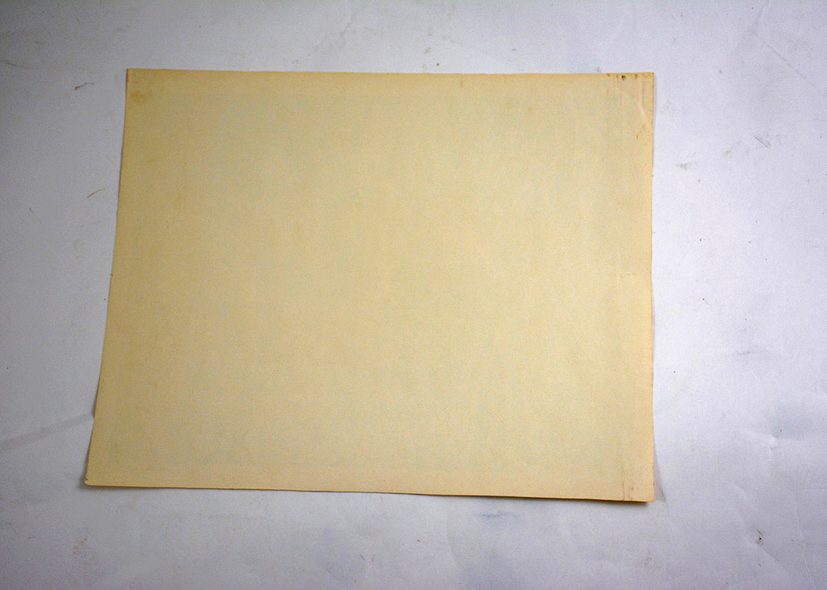 Vintage Offset Lithograph Print "My Old Kentucky Home"  By Haddon Sundblom