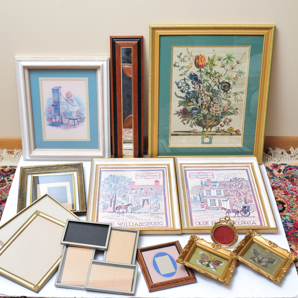 Wall Decor and Frames