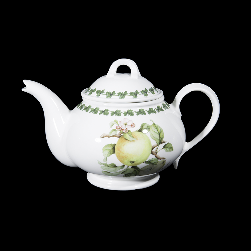 Portmeirion "Apple Harvest" Teapot