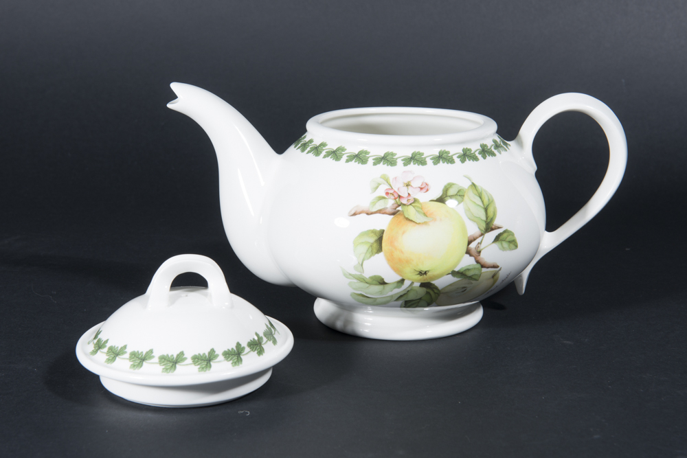 Portmeirion "Apple Harvest" Teapot