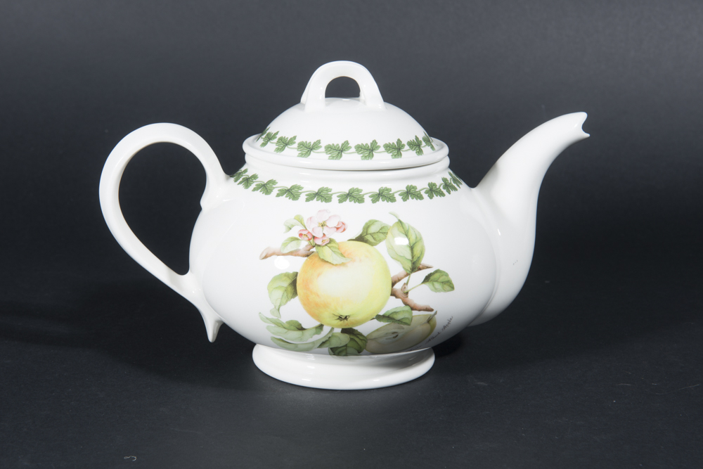 Portmeirion "Apple Harvest" Teapot