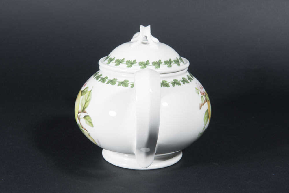 Portmeirion "Apple Harvest" Teapot