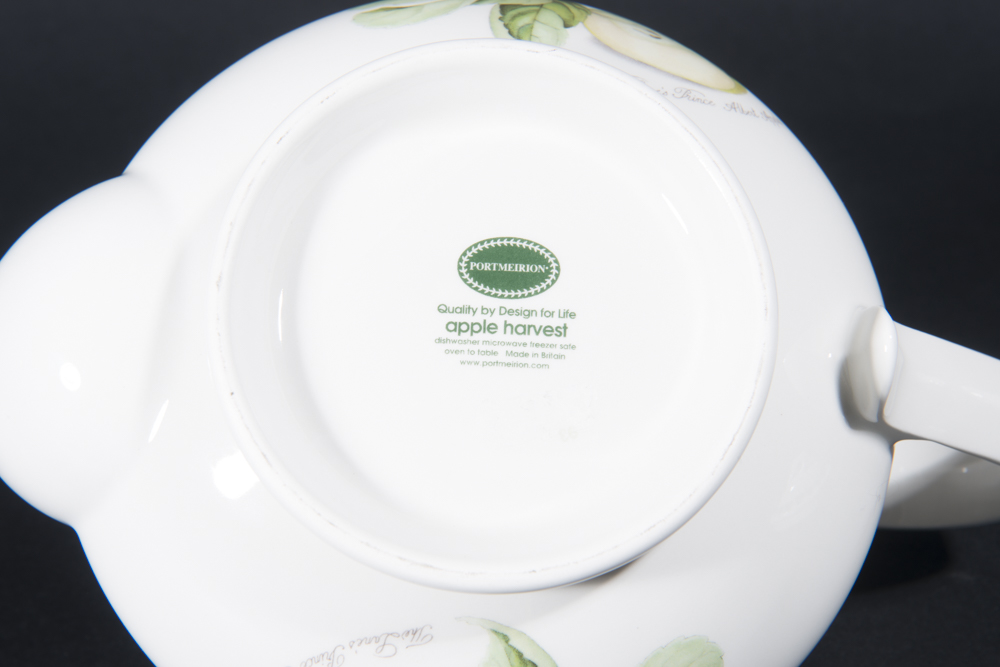 Portmeirion "Apple Harvest" Teapot