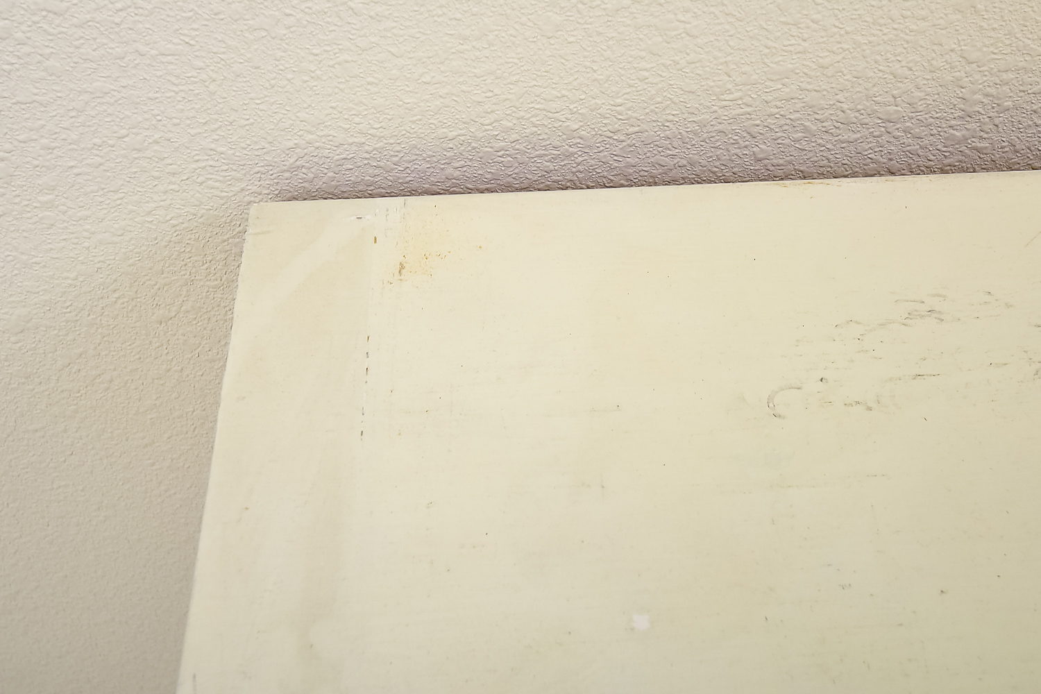 White Wooden Mid Century Cabinet