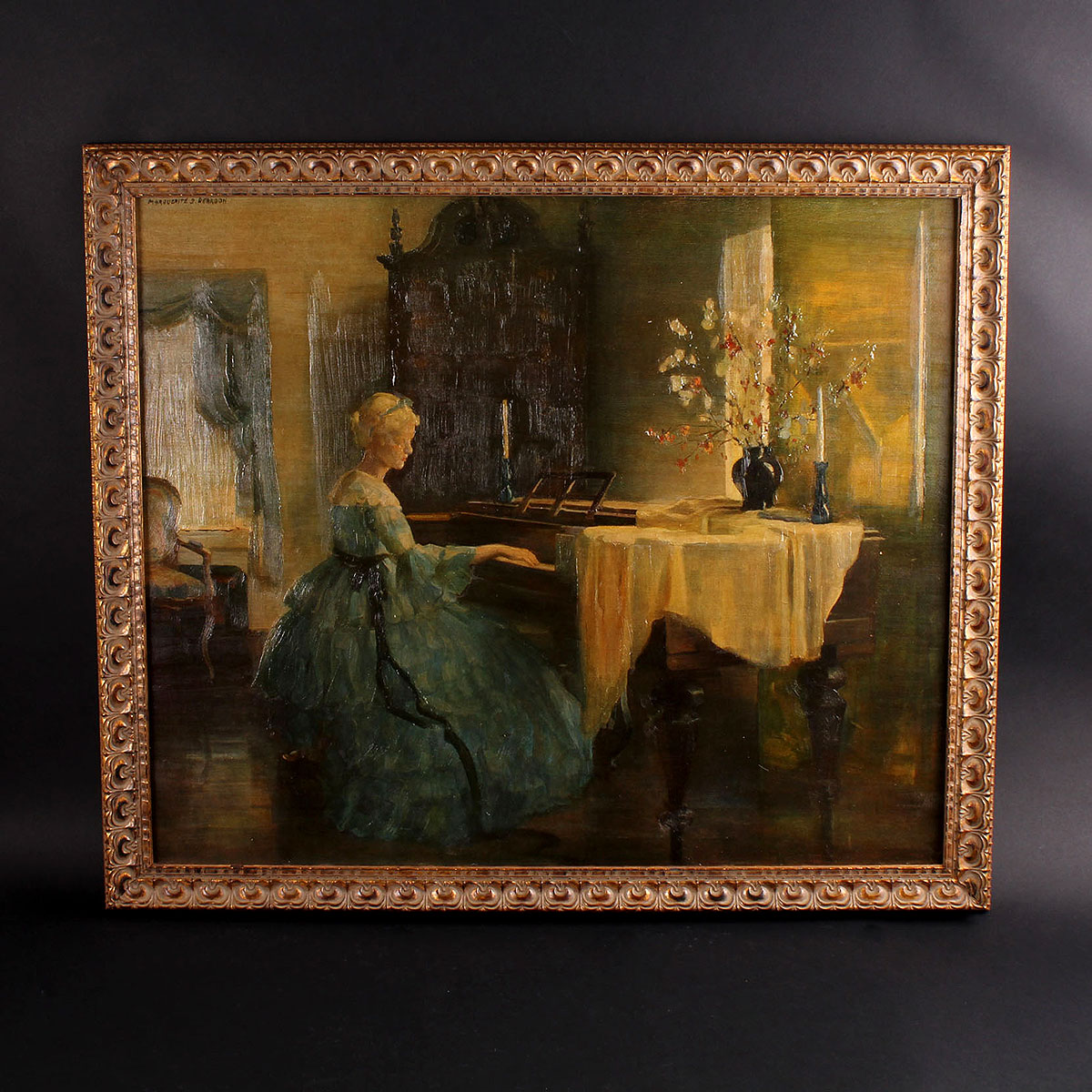 Gicleé of Marguerite S. Pearson's "Blue Danube"