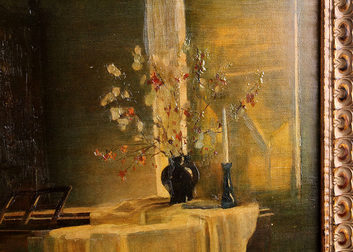 Gicleé of Marguerite S. Pearson's "Blue Danube"