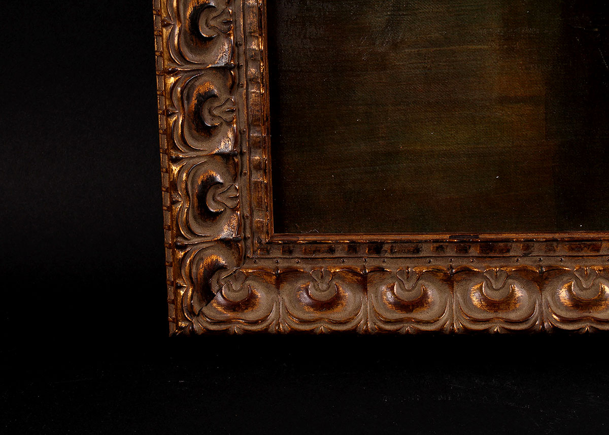 Gicleé of Marguerite S. Pearson's "Blue Danube"