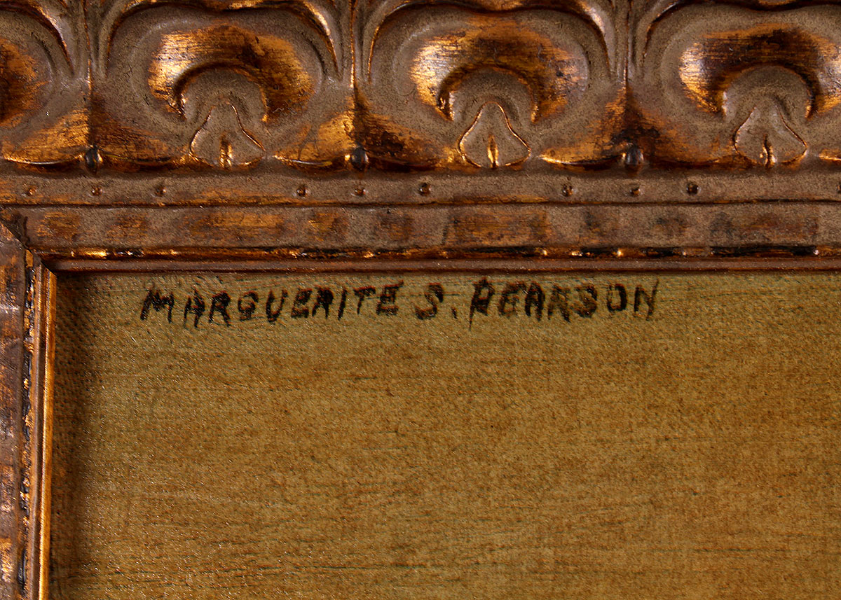 Gicleé of Marguerite S. Pearson's "Blue Danube"