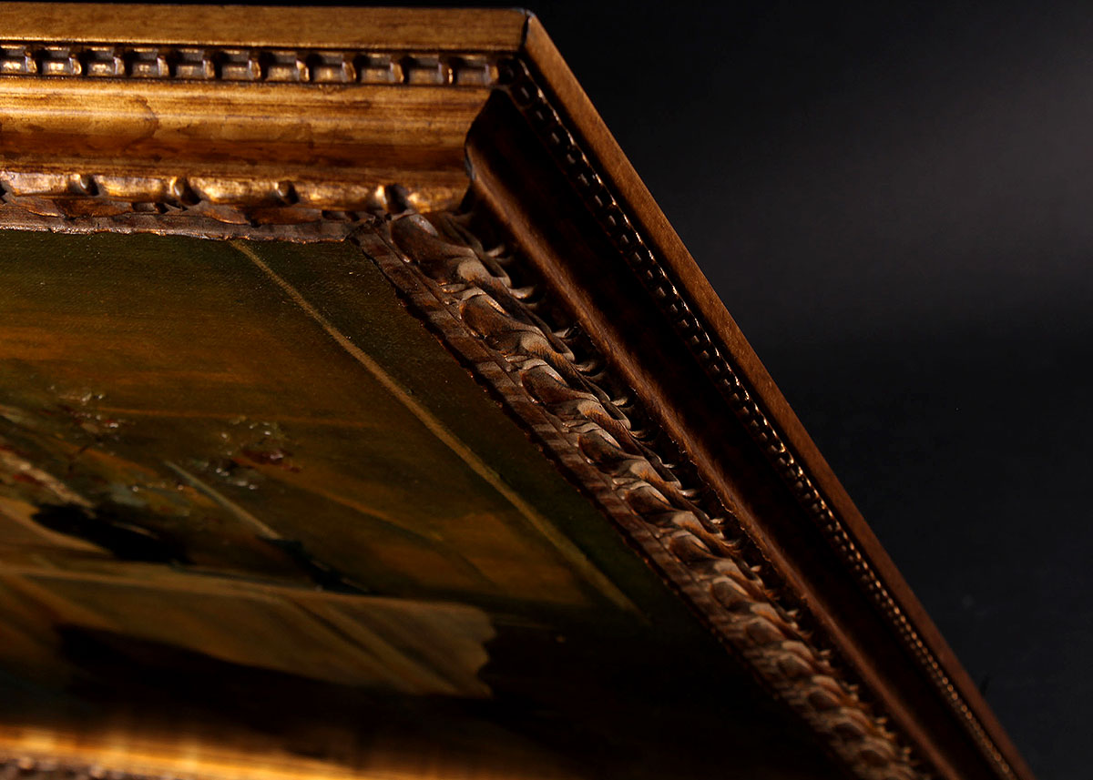 Gicleé of Marguerite S. Pearson's "Blue Danube"