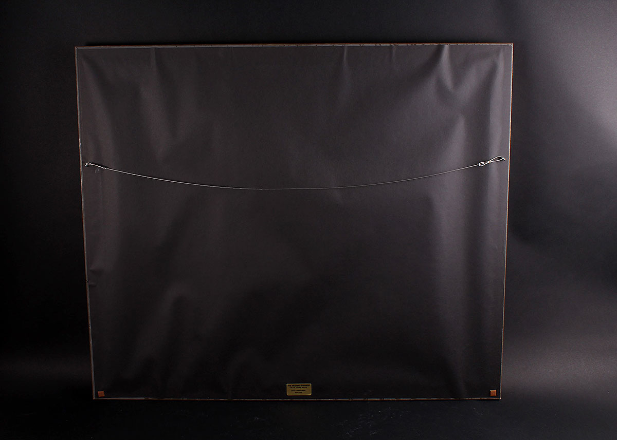 Gicleé of Marguerite S. Pearson's "Blue Danube"