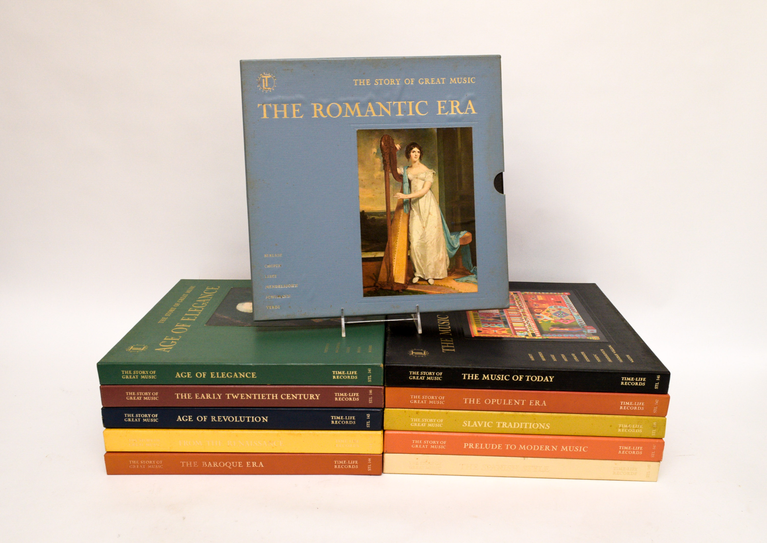 "The Great Story of Music" Vinyl Collection 140-150