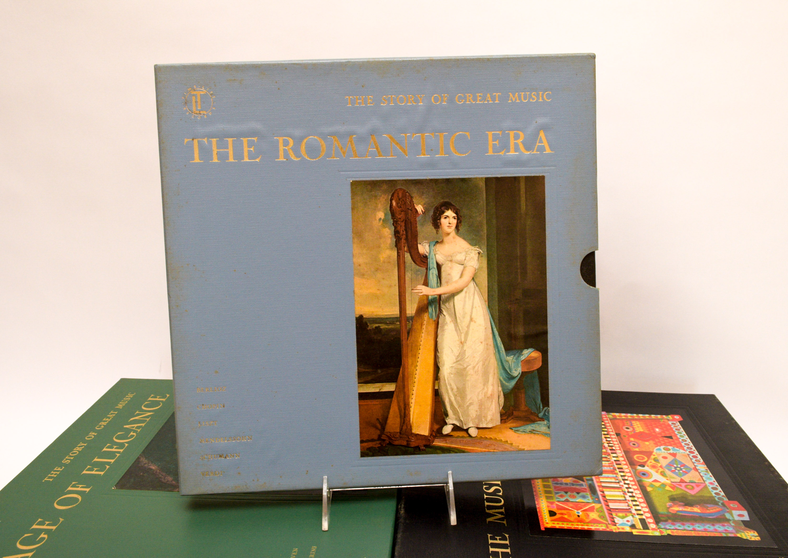 "The Great Story of Music" Vinyl Collection 140-150