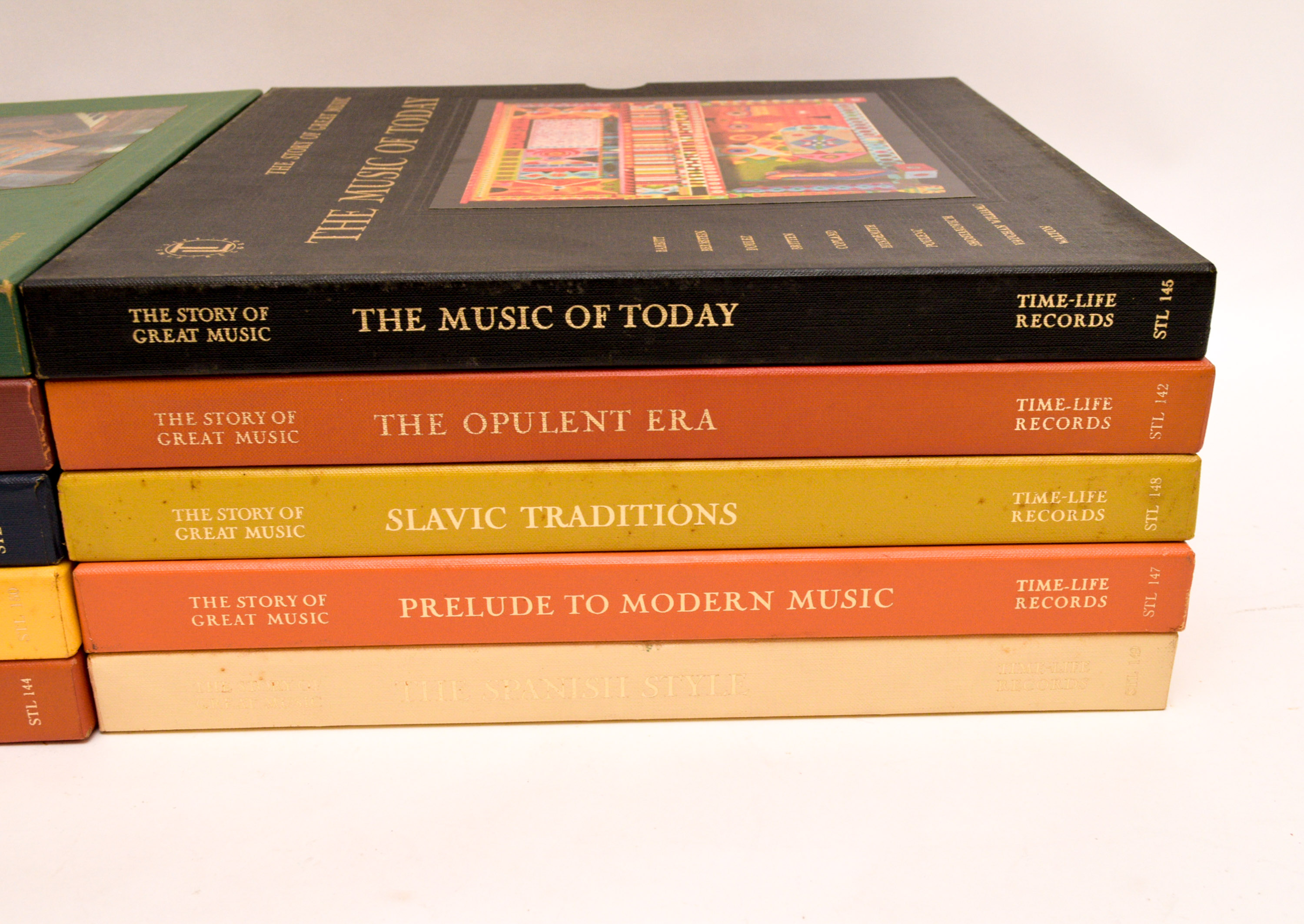 "The Great Story of Music" Vinyl Collection 140-150