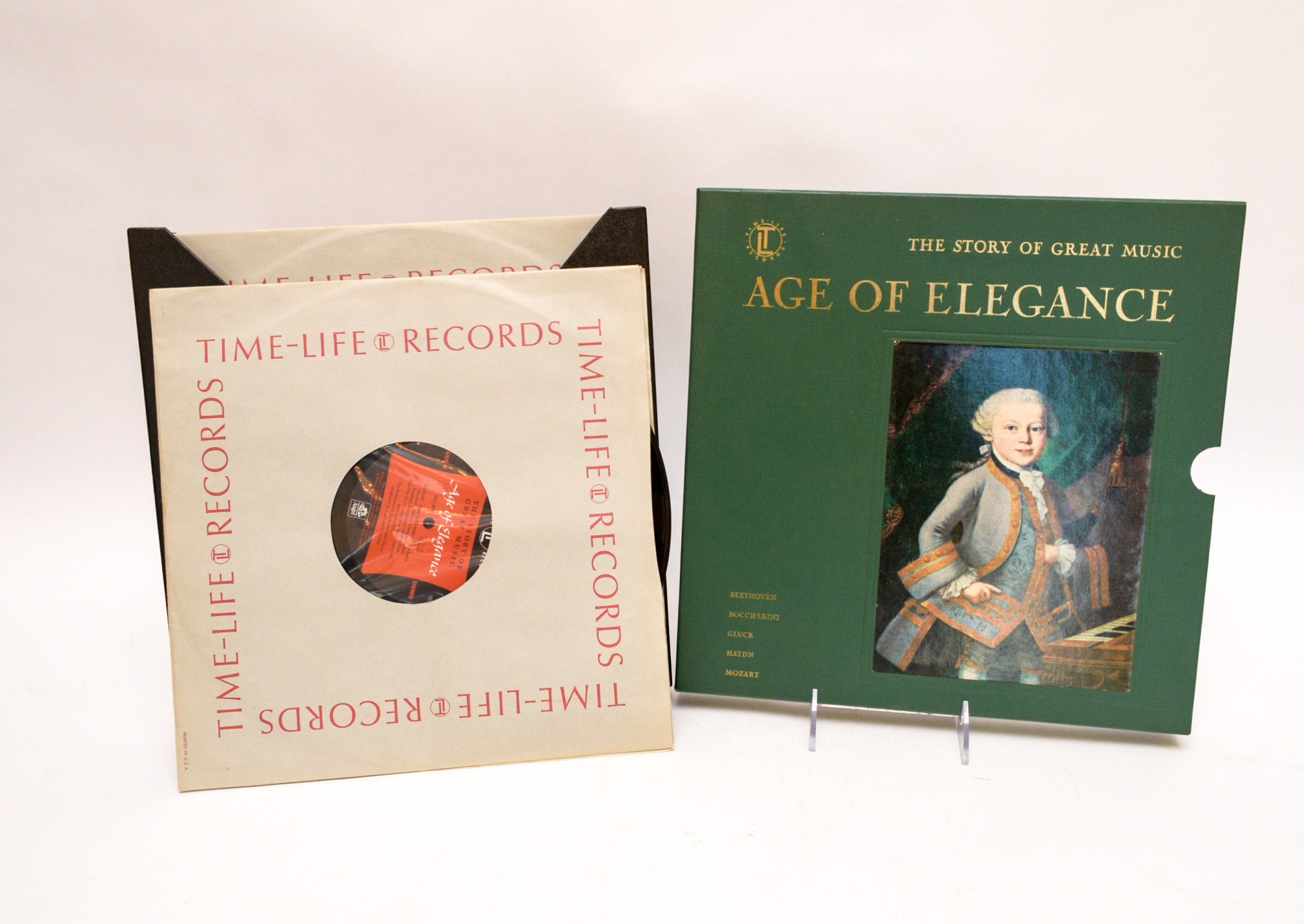 "The Great Story of Music" Vinyl Collection 140-150