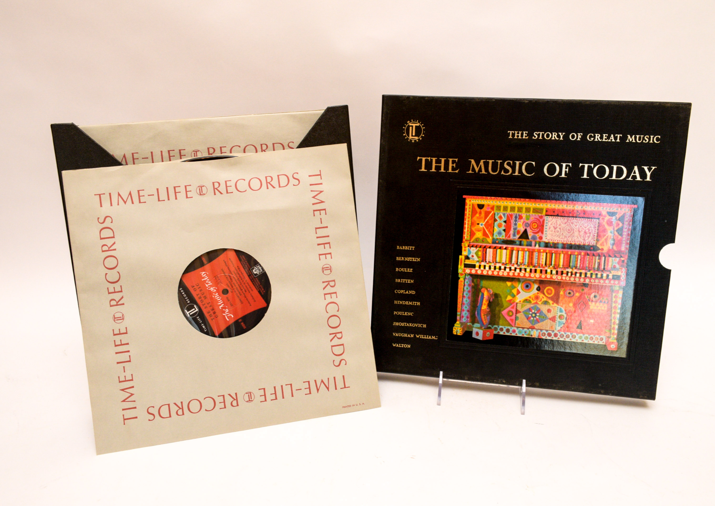 "The Great Story of Music" Vinyl Collection 140-150