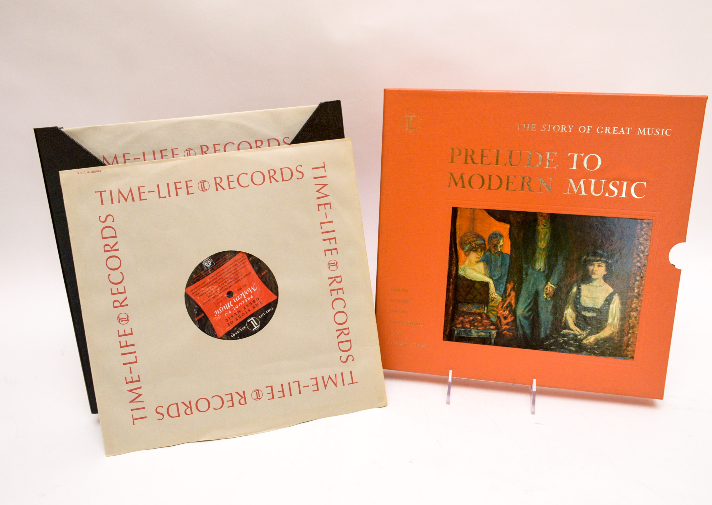 "The Great Story of Music" Vinyl Collection 140-150