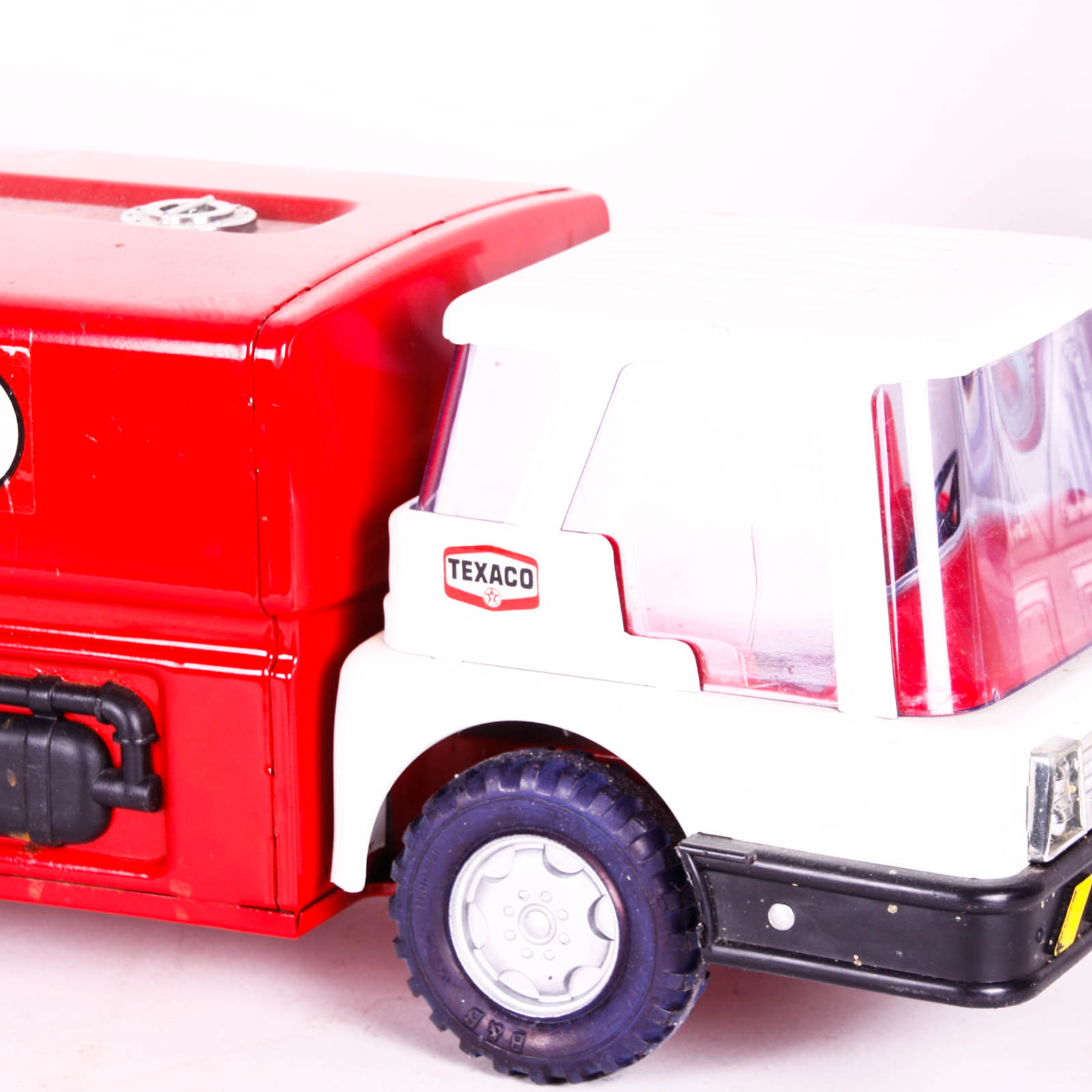 Vintage Texaco Tanker Trunk and Mr. Chief Robot