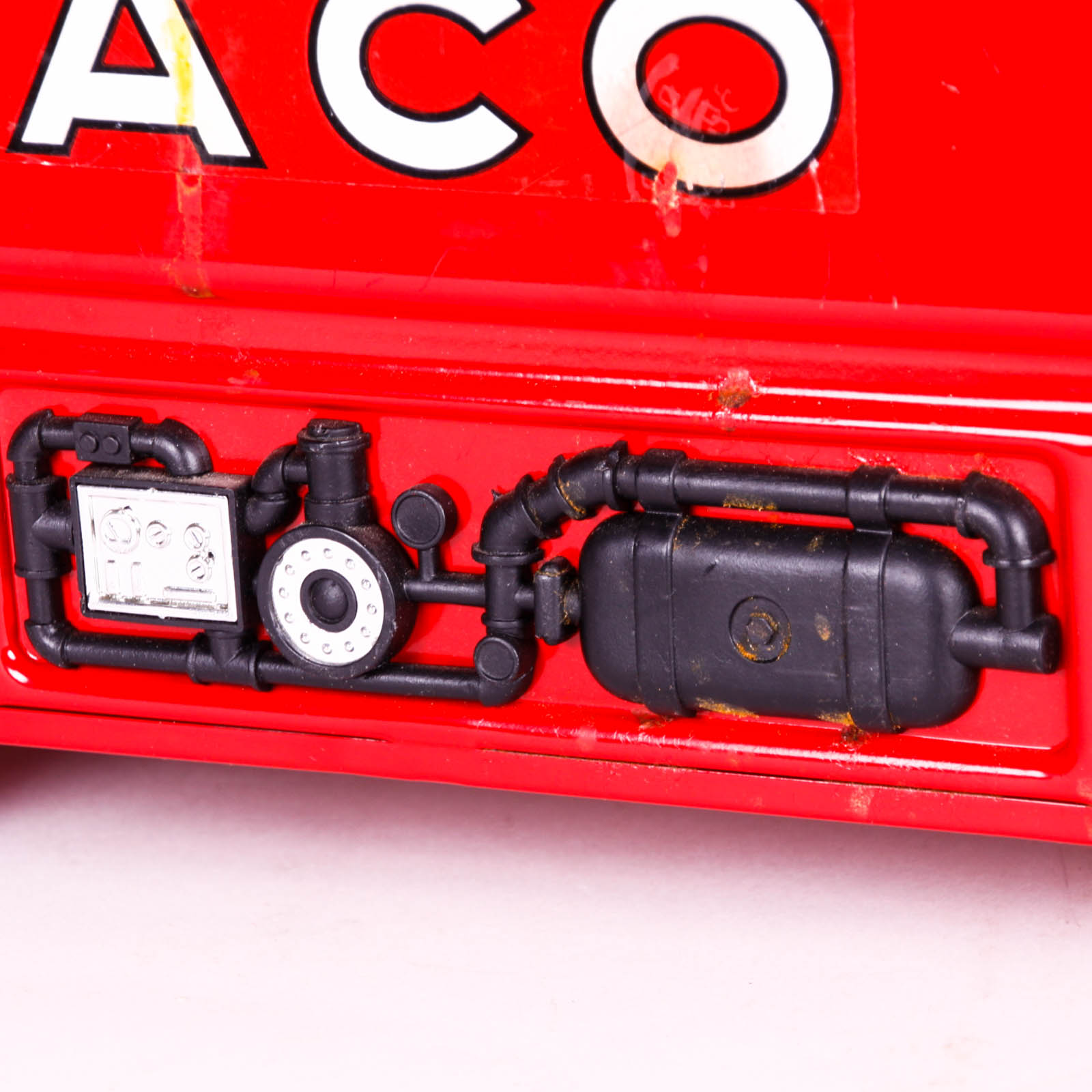 Vintage Texaco Tanker Trunk and Mr. Chief Robot