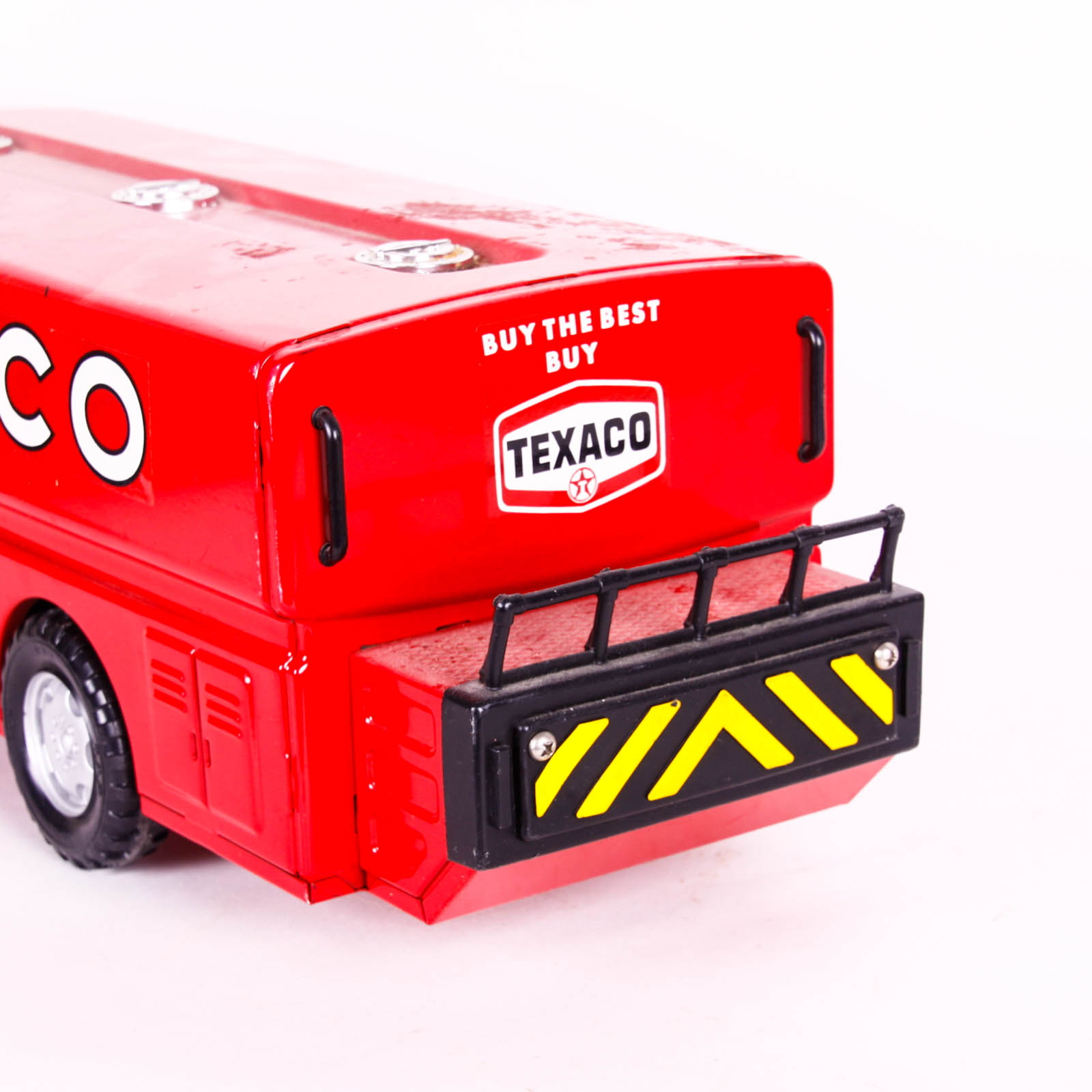 Vintage Texaco Tanker Trunk and Mr. Chief Robot