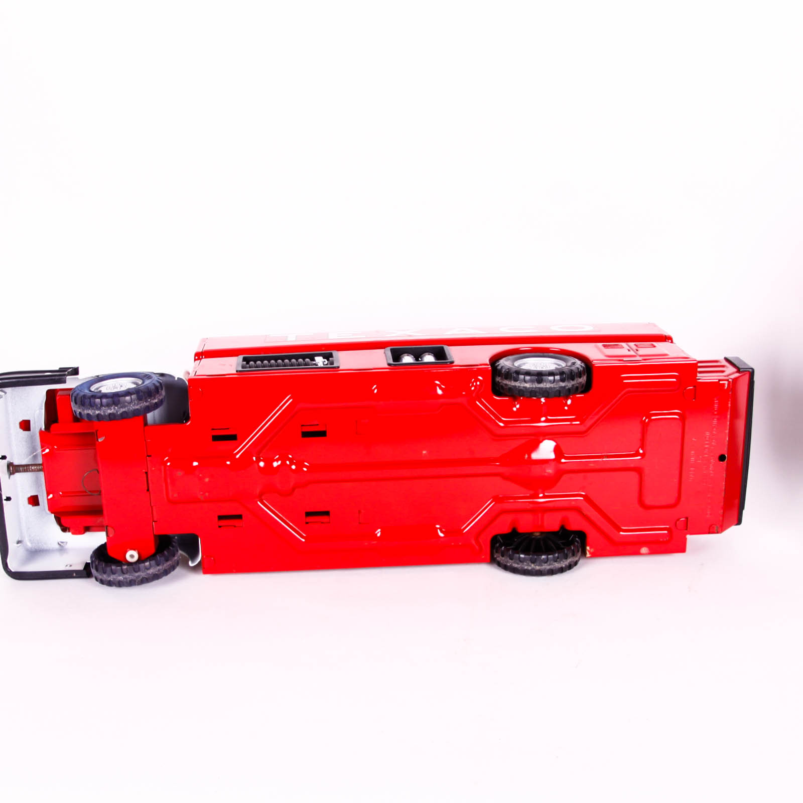 Vintage Texaco Tanker Trunk and Mr. Chief Robot