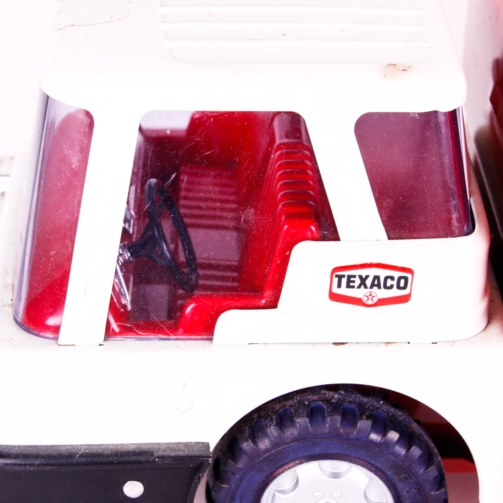 Vintage Texaco Tanker Trunk and Mr. Chief Robot