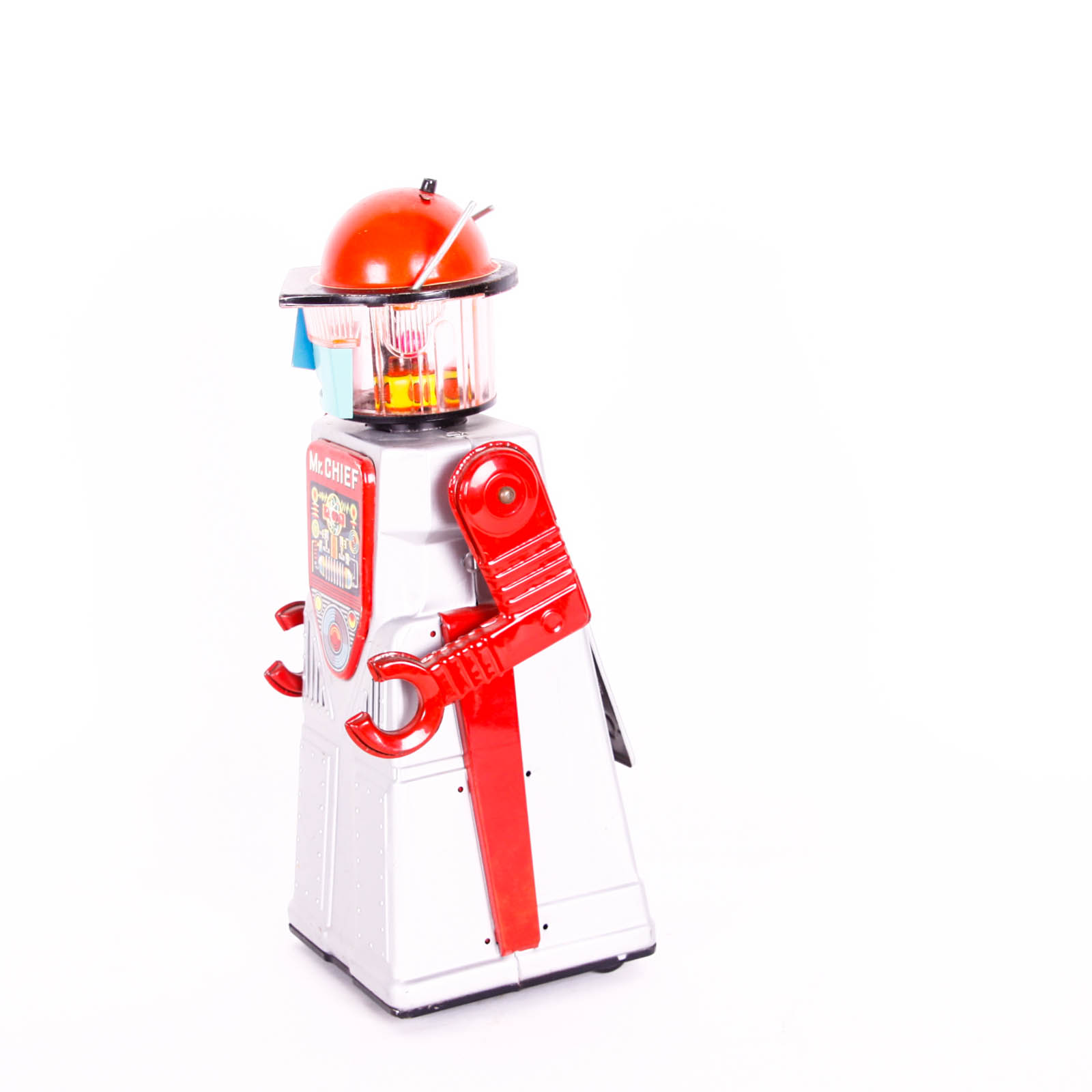 Vintage Texaco Tanker Trunk and Mr. Chief Robot