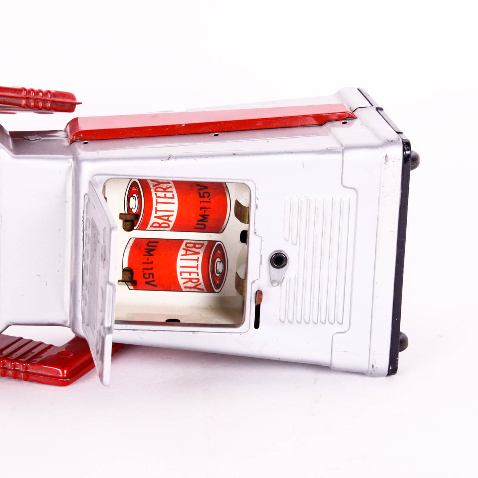 Vintage Texaco Tanker Trunk and Mr. Chief Robot